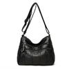 Fashion Soft Leather Crossbody Bags for Women 2026 Casual Female Multi Pocket Messenger Bags Retro Handbags Ladies Shoulder Bags