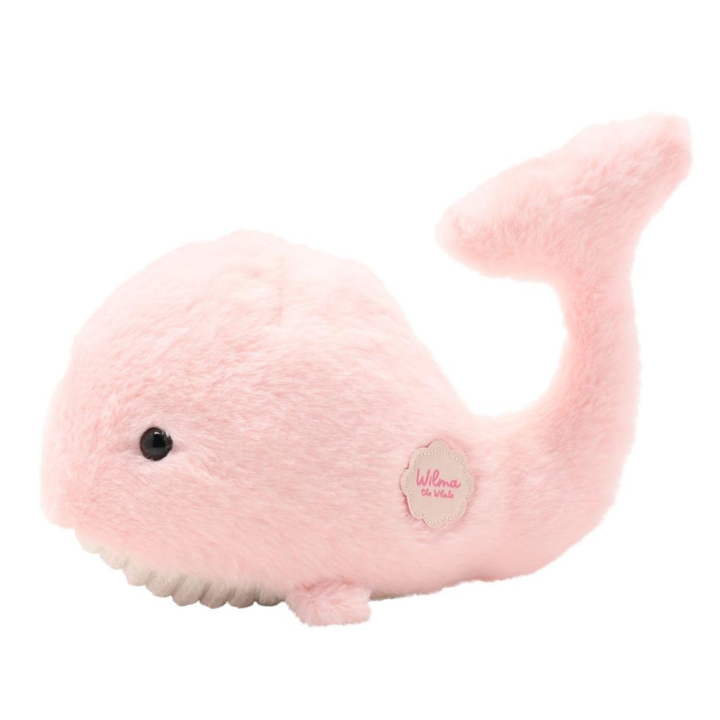 Wilma The Plush Pink Whale 28 Cm