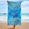 Cross-border Soft Quick-Dry Beach & Sport Towel - Absorbent, Lightweight, Printed Design