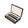 Ebony Agarwood & Sandalwood Incense Holder Gift Set for Chinese Style Aromatherapy