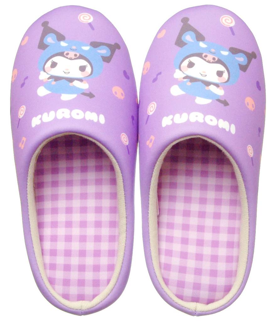 Sanrio Slippers 260424 Purple 22-24cm