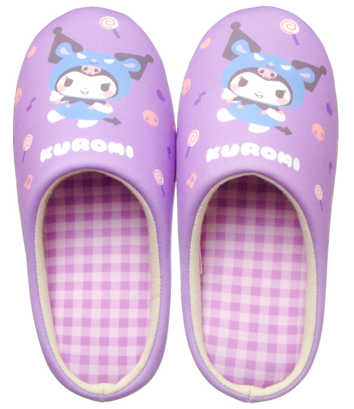 

Sanrio Slippers 260424 Purple 22-24cm фиолетовый