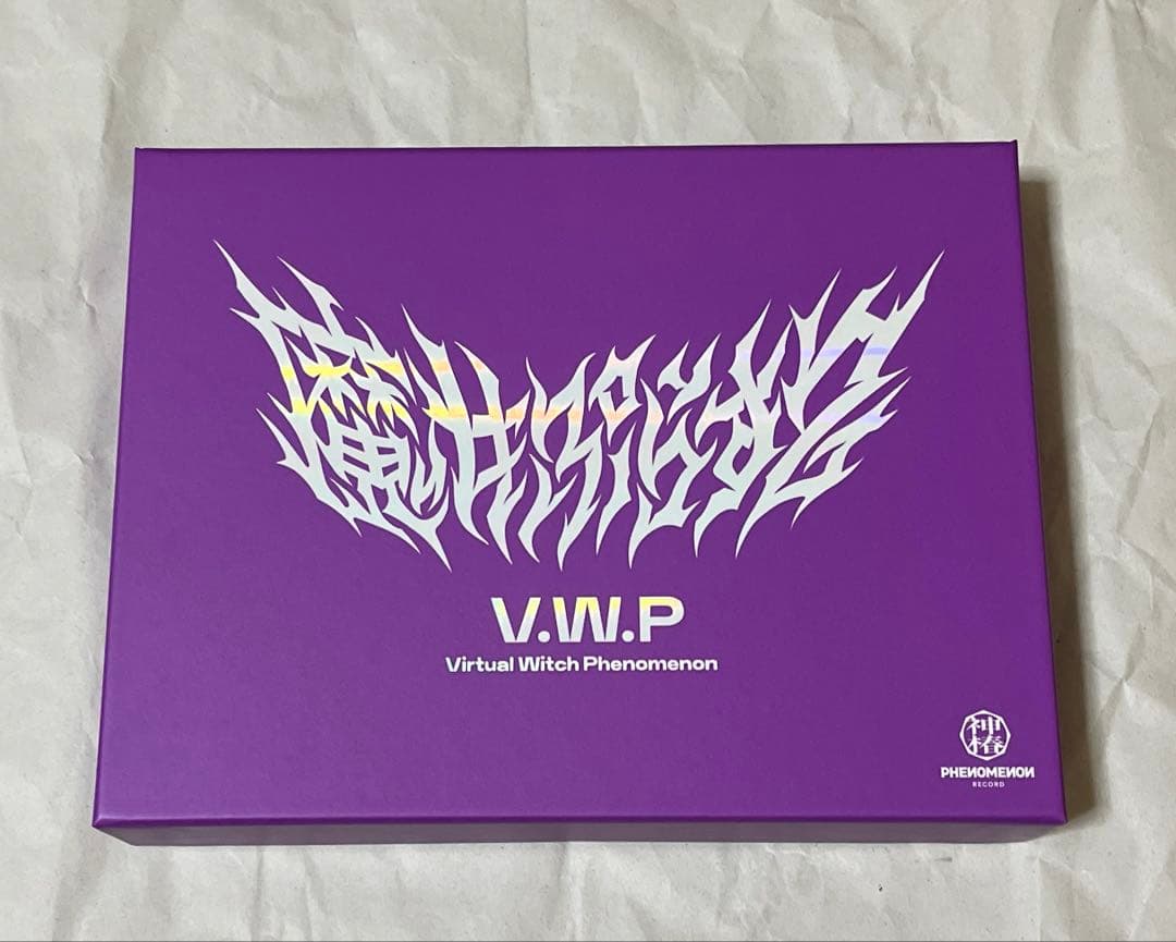 

[USED] V.W.P 2nd EP Witch Plus 2 Kamitsubaki Kafu