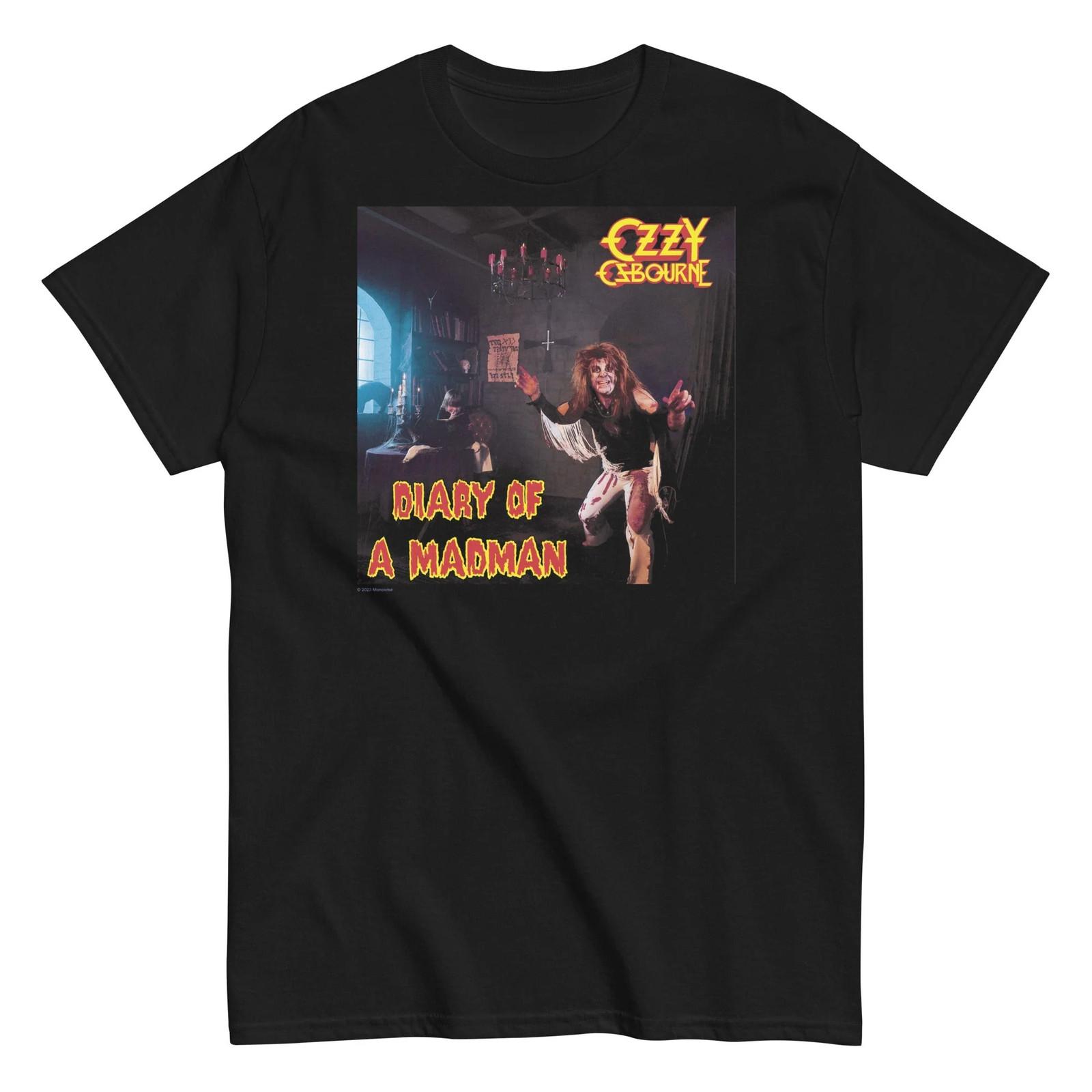 Ozzy Osbourne - Diary of a Madman T Shirt S