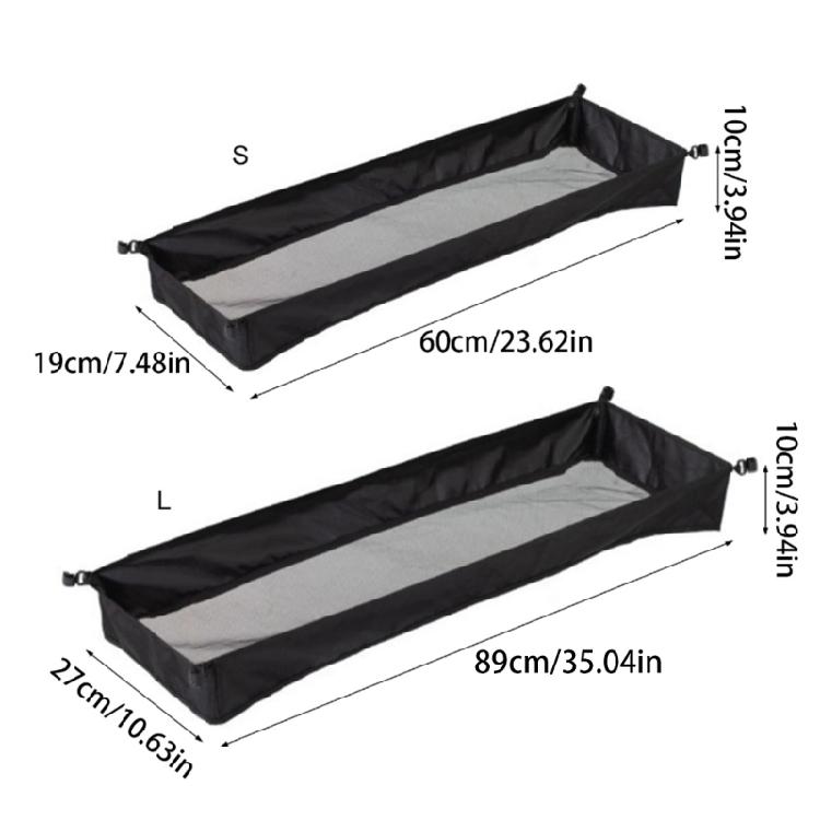 Tripod Rack Storage Bag Picnics Under Table Storage Bag Desk Storage Box Tripod Mesh Basket Organizers for Tripod Rack