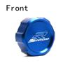 For BMW S1000R S 1000 R 2015-  (not for ) Motorcycle CNC Front Rear Brake Fluid Cylinder Master Reservoir Cover Caps