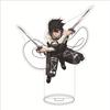 Attack On Titan Anime Big Stand Decoration - Eren Mikasa Armin Kiss Reiner Anikon Nyc