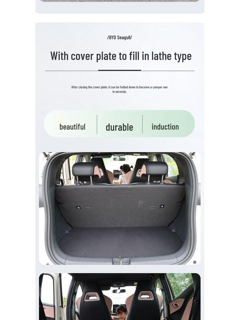 BYD Seagull Trunk Hidden Storage Box