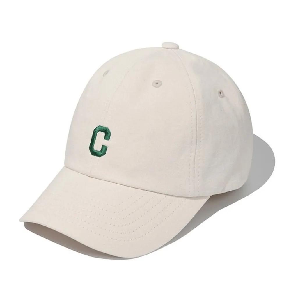 [COVERNAT][Standard Fit] Small C Logo B.B. Cap Cream CO2507CA02CM