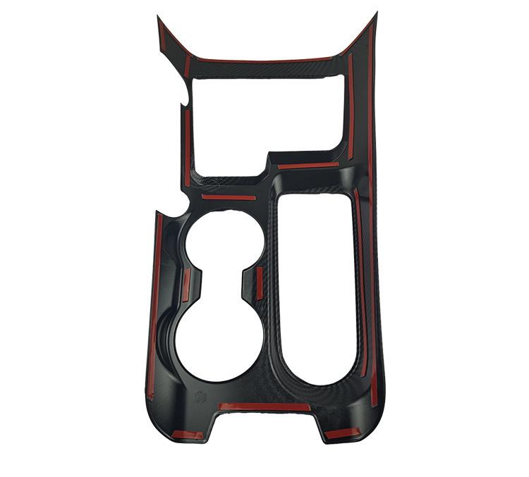 Carbon Fiber Gear Shift Frame for Ford Bronco - Interior Modification Accessory