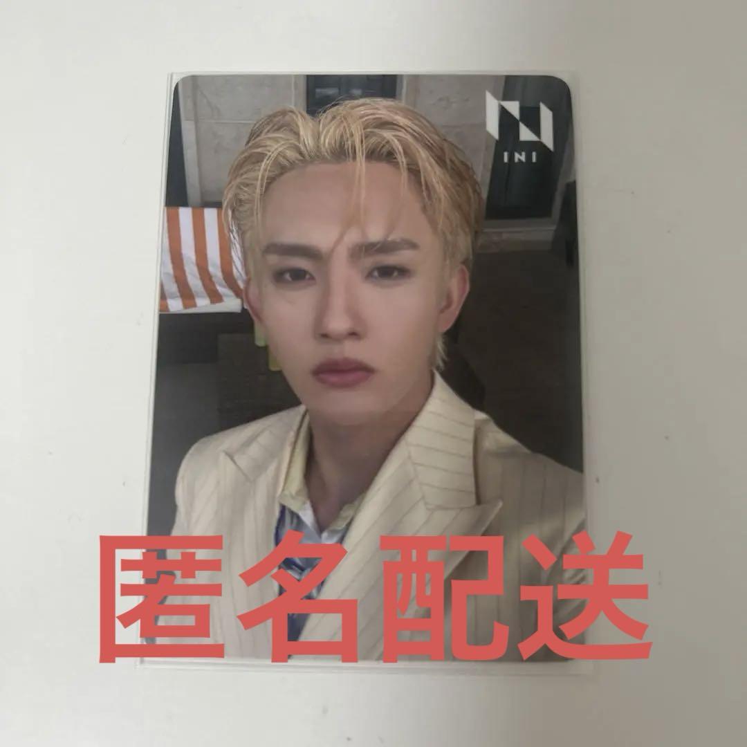 

[USED] INI Shogo Tajima Survive Fes CD Bonus Trading Card THE ORIGIN
