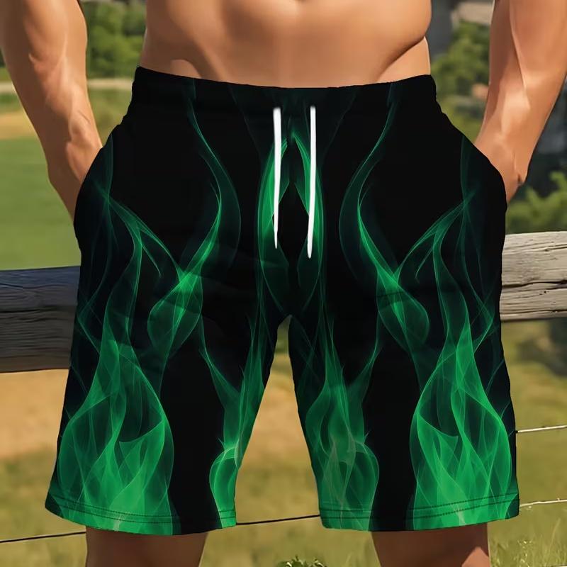 Men s Beach Shorts Digitally Printed Shorts M