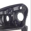 Qashqai 08-14 Headlight Back Shell: Black Plastic Lamp Holder Base