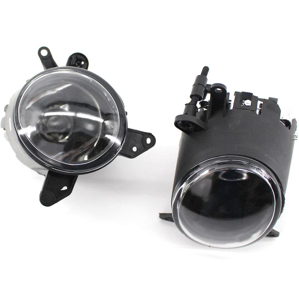 Front Bumper Fog Light Lamp Left&Right For Mitsubishi Lancer 2008-2014