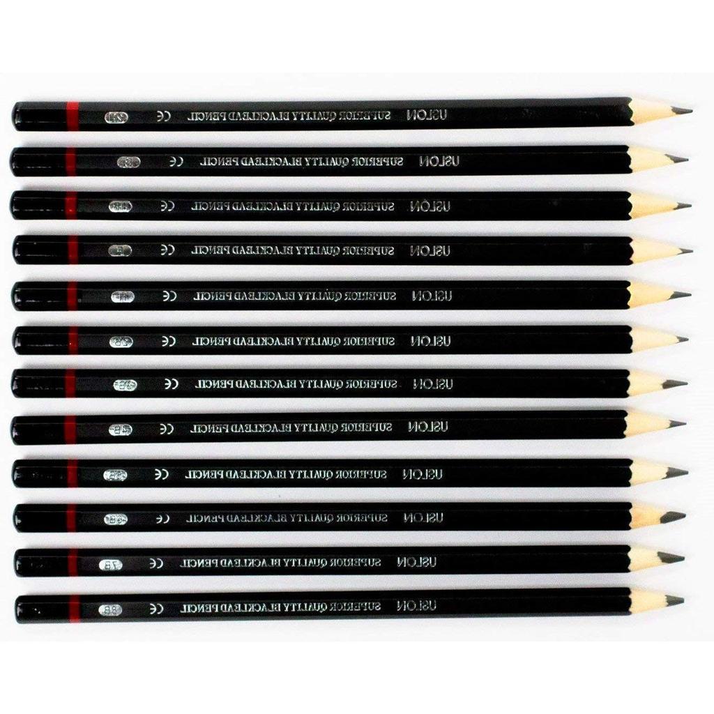 Professional Drawing Art Sketch Graphite Pencils,