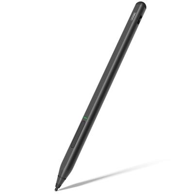 Uogic Surface Stift 4096 Druck Neigung Handfläche Schlank Schnell Flexibel Weich HB für Surface Pen, USB-C Aufladung, Stufen, & Handflächenerkennung, & Leichtgewicht, Aufladen,