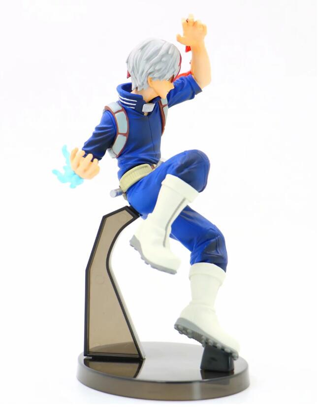 14cm My Hero Academia Ground Zero Bakugou Katsuki Midoriya Izuku Todoroki Shoto Actionfigur Spielzeug Weihnachtsgeschenk Puppe
