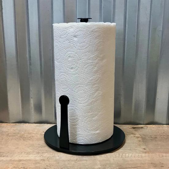 Papierhandtuchhalter mit beschwerter Basis, lustiger Papierturmständer in Tierform für die Küchenarbeitsplatte, Toilettenpapierspender