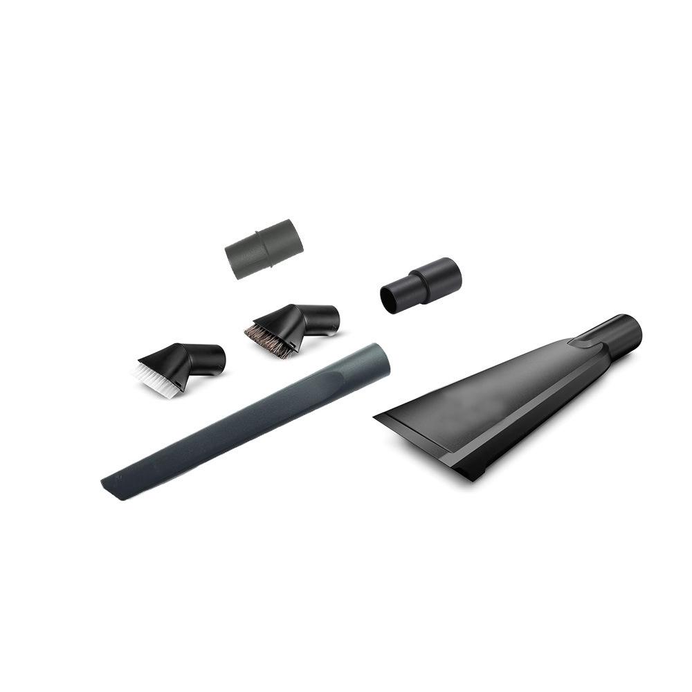 Kärcher SC Series Steam Accessories Set: Includes Small Round Brush, Copper Brush, Floor Nozzle