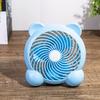 New 7inch Cartoon USB Silent Electric Fan Desktop Small Fan Office Computer Plastic Fan Mini Fan
