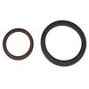 Crankshaft Oil Seal Set 0514A2 Front Rear Engine Crankshaft Oil Seal Kit Replacement For 2008 206 207 3008 307 308