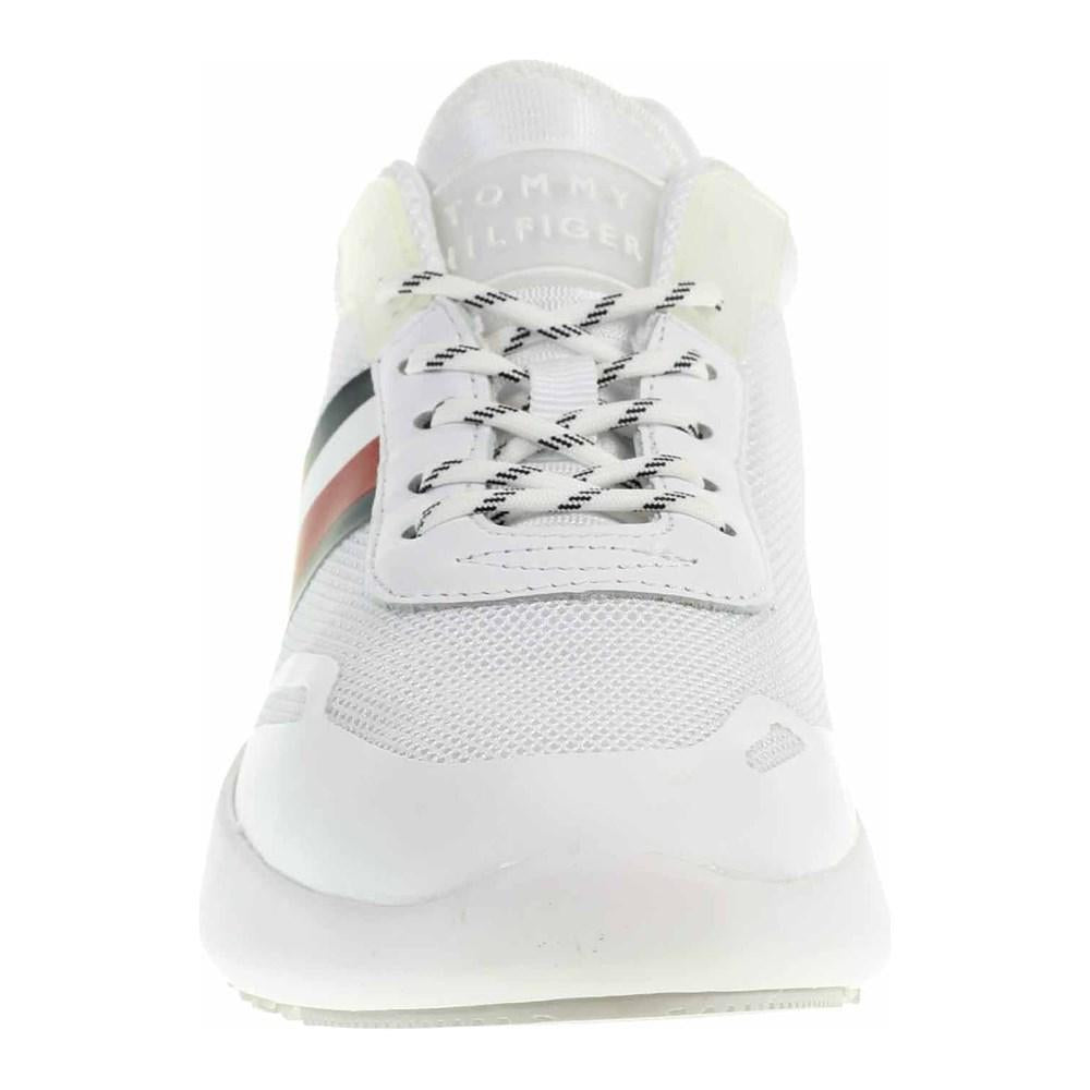 Sneakers Tommy Hilfiger weiß schwarz rot