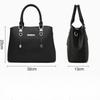 Borsa in vera pelle da donna, borsa da donna, borsetta per neomamme, borsa da donna di mezza età, borsa grande, borsa a tracolla crossbody di grande capacità