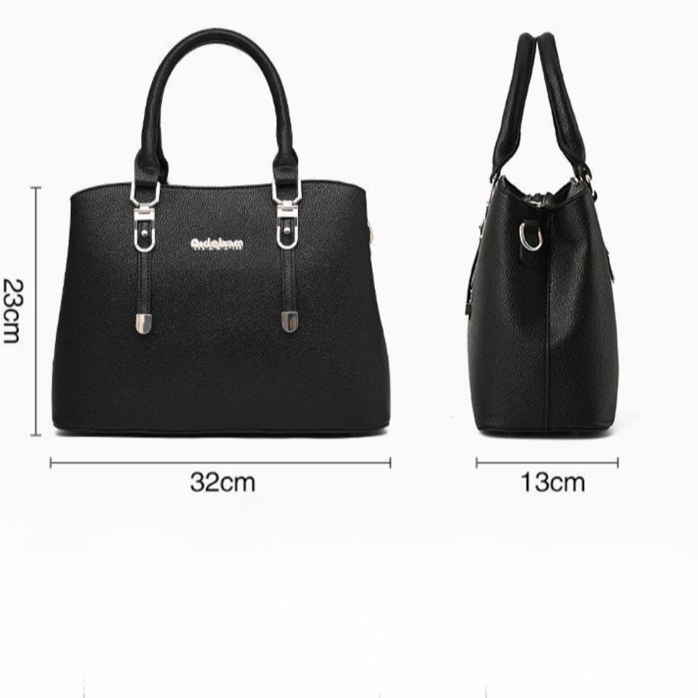 Borsa in vera pelle da donna, borsa da donna, borsetta per neomamme, borsa da donna di mezza età, borsa grande, borsa a tracolla crossbody di grande capacità