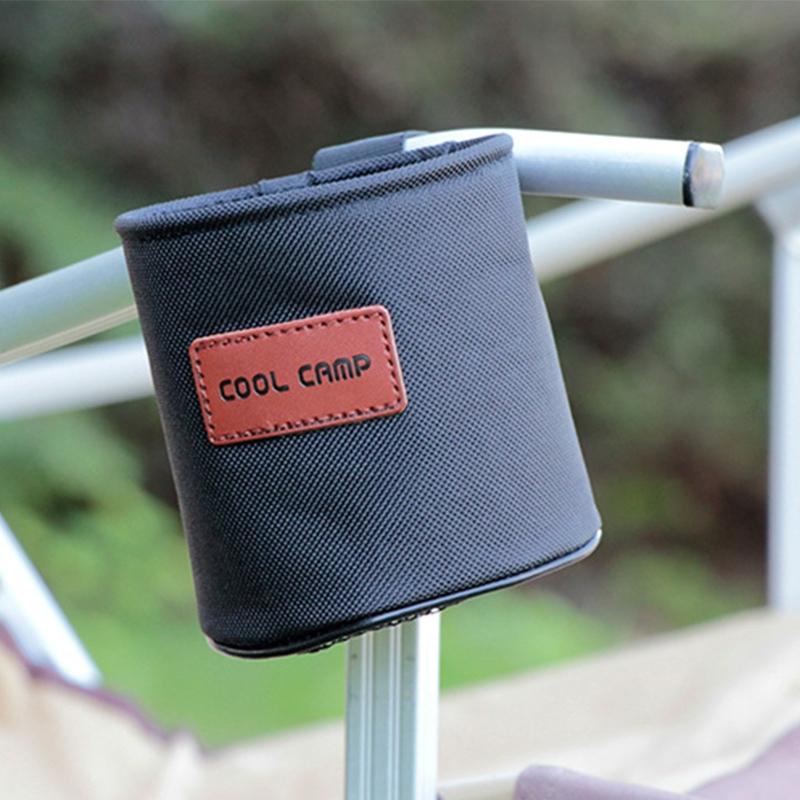 Chair Cup Stand Chair Drinks Tray for Beach Fishing Camping Picnic Portable