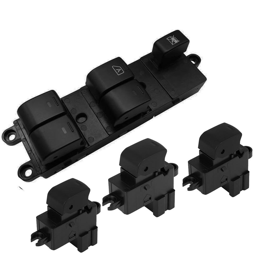 Electric Driver Passenger Window Control Switch Lifter Button for For Nissan Qashqai J10 2007 2008 2009 2010 2011 25401EB30B