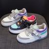 Spring new white shoes women's Korean version of versatile breathable Internet celebrity tide board shoes casual sports five centimeters higher