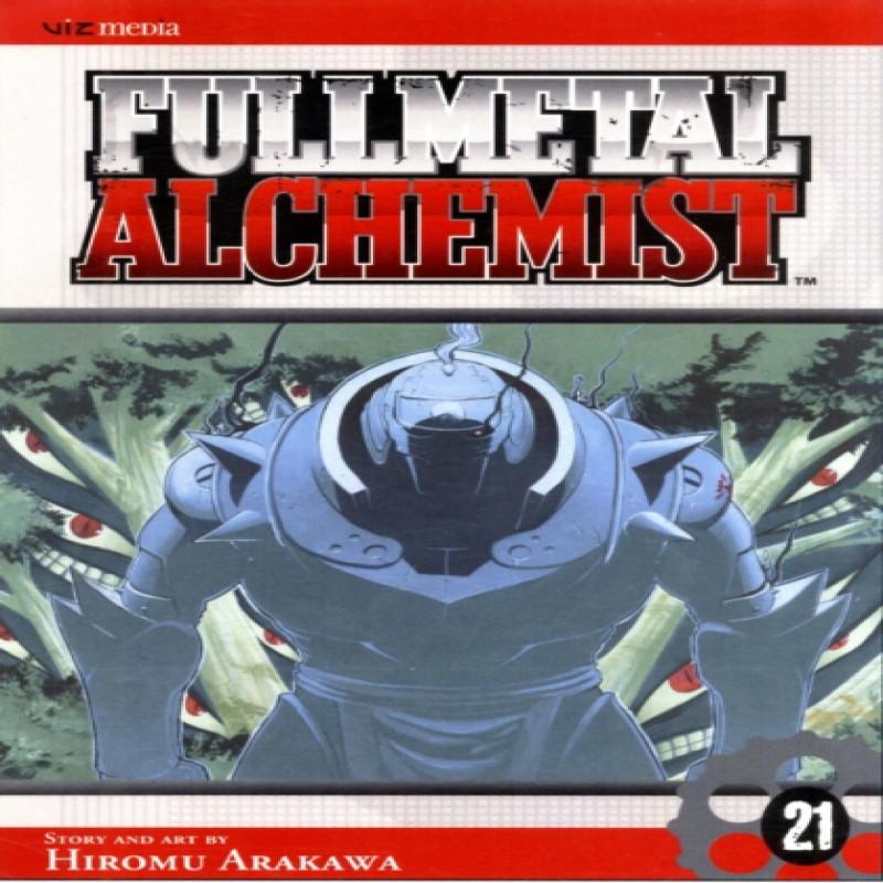 Fullmetal Alchemist Vol. 21 by VizUnknown Paperback Book 9781421532325
