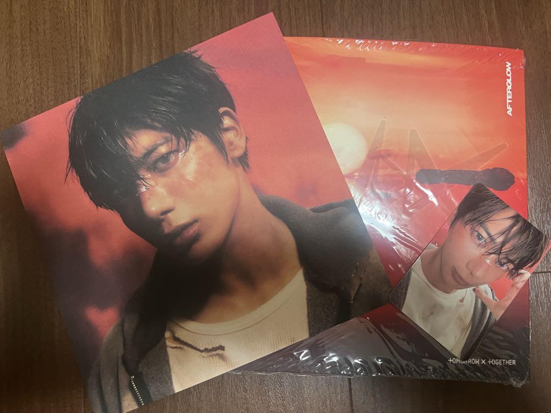 

[USED] New release of afterglow chapter meter, with photo card