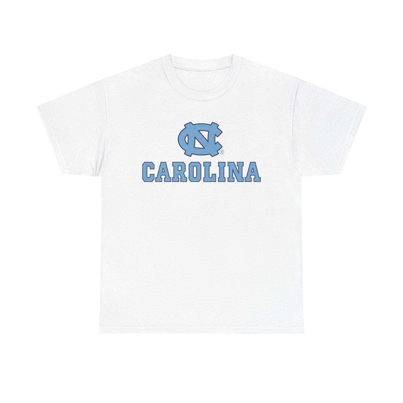 Carolina NC State Logo BRAND NEW Apparel T Shirt Unisex Unisex Heavy Cotton Tee XXXXL