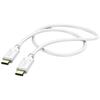 USB-kabel - Hama - 00201592 - 1,5 m - USB 2.0 - USB-C Hvit