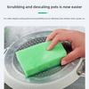 Colorful Sided Double Sponge Scouring Pad Kitchen Supplies Household Cleaning
