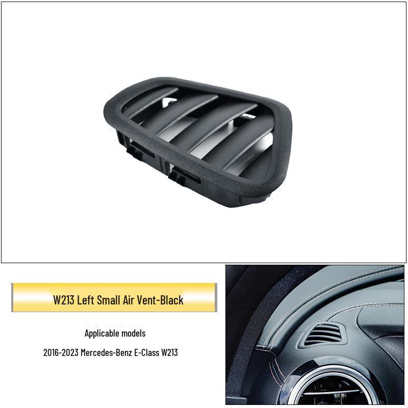 

Mercedes-Benz C-Class, E-Class, GLC Dashboard Air Vents: W205, W212, W213 Front Instrument Panel AC Outlets