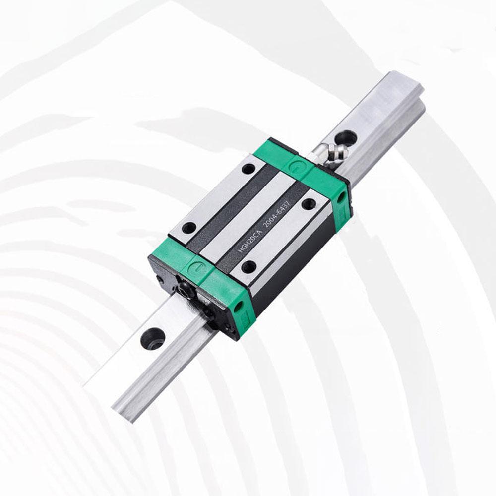 Linear Rail HGH15 HGW15 HGH20 HGW20 HGH/HGW25 30 Linear Guide Slider Line Rail Slide Square Rail Slide Machine Tool