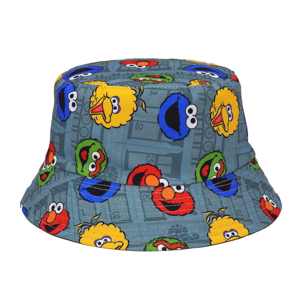 New Designer Fashion Unisex Reversible Custom All Over Print Bucket Hat Pattern