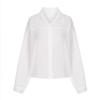 TVIEW Sheer Cut Collar Shirt_V6C-Csh001