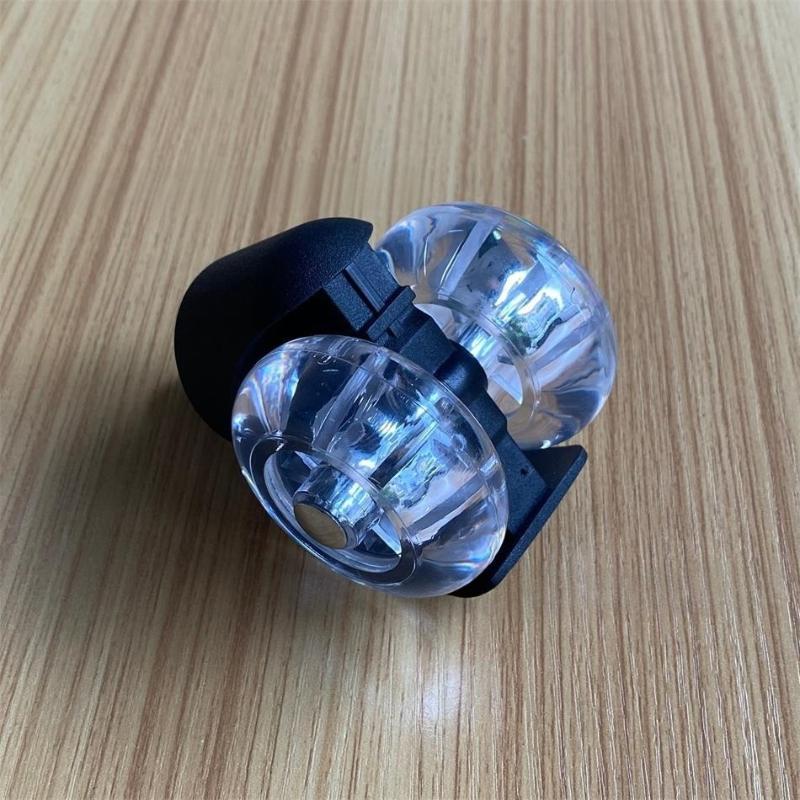 Silent Rubber Office Chair Swivel Caster Wheels 1/5Pcs Universal Easy to Replace Non-Scratch for All Floor Types