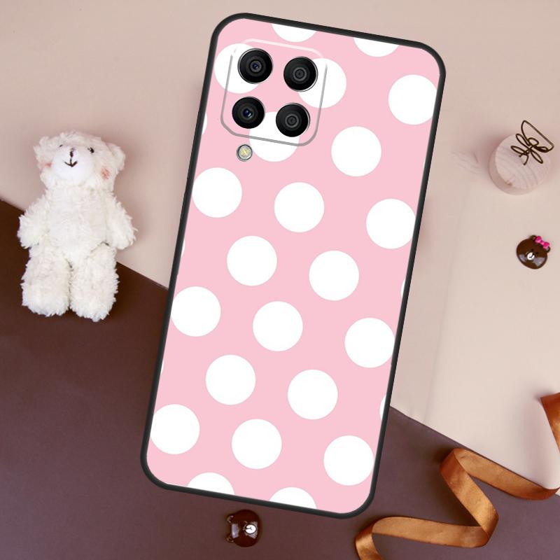 

Polka Dots Art Case For Samsung Galaxy M13 M54 M34 M14 M56 M36 M16 M31 M11 M53 M12 M32 M52 M35 M55 M15 M06 Samsung M23