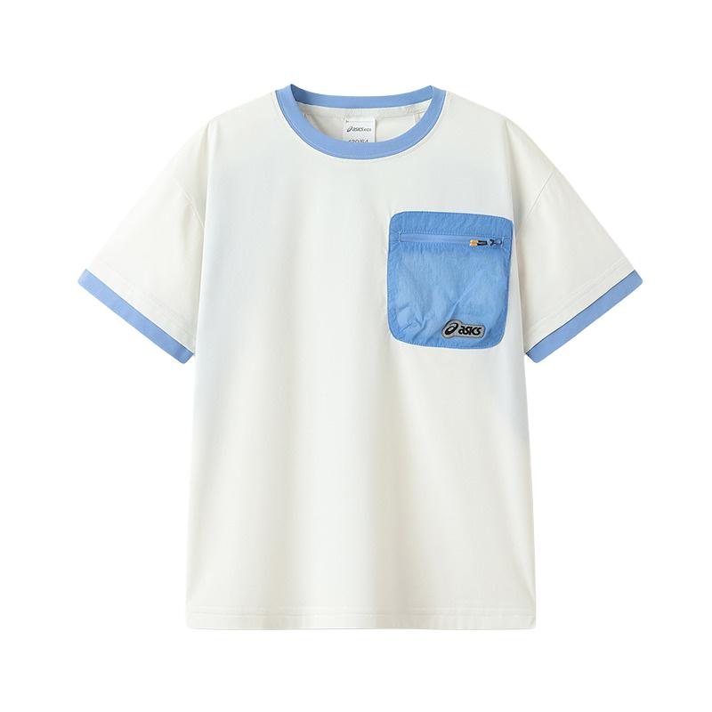 Asics Urban Trendy T Shirt 0003 Ecru Children Aged 3 7 Years Old 332251171040-0003 110