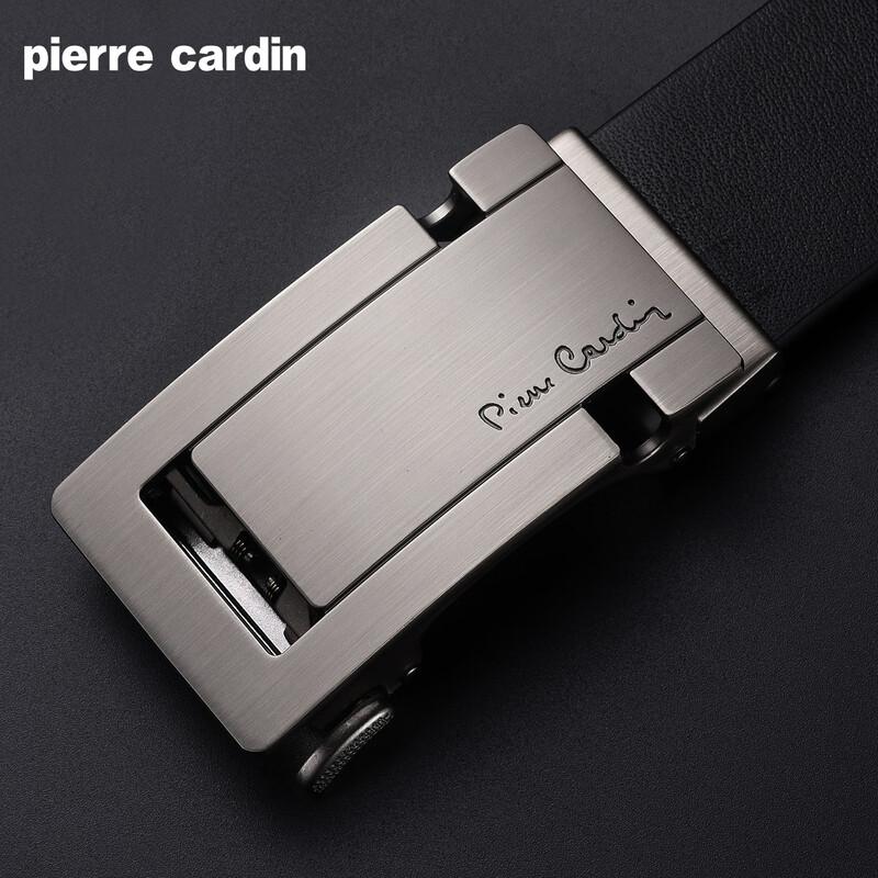 Pierre Cardin Herren-Automatikgürtel aus echtem Leder