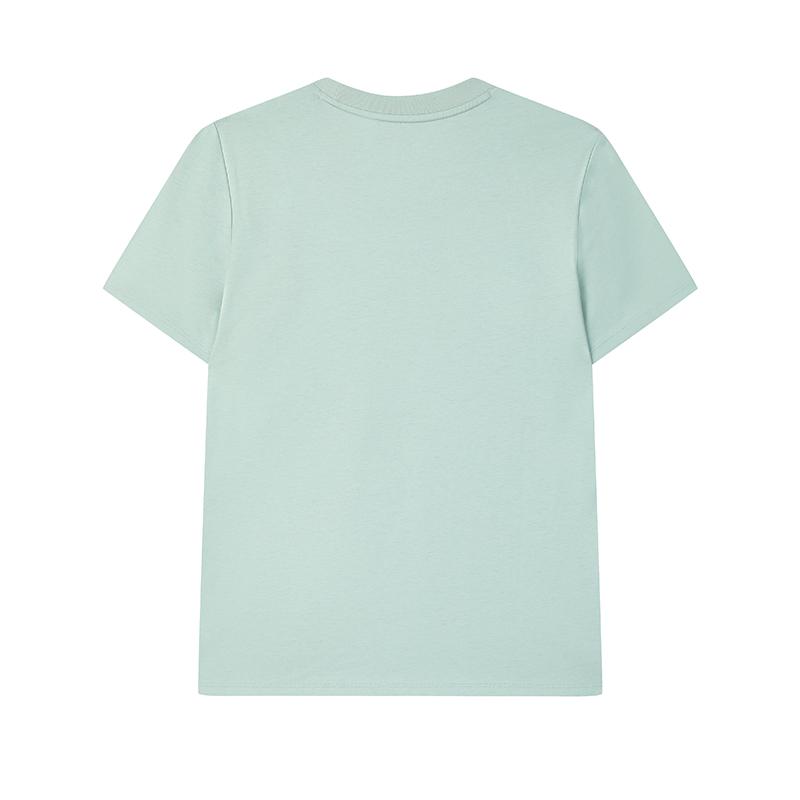 New FILA ORIGINALE T Shirt Women's Vanilla Green F51W529109F-LG