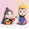 MINISO 6pcs/Set Anime Villain Figure Queen Cruella Maleficent Evil Witch Action Figure Collection Model Doll Toys Kids Birthday Gift