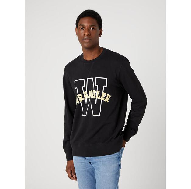 Толстовка Wrangler Graphic Crew EU XL