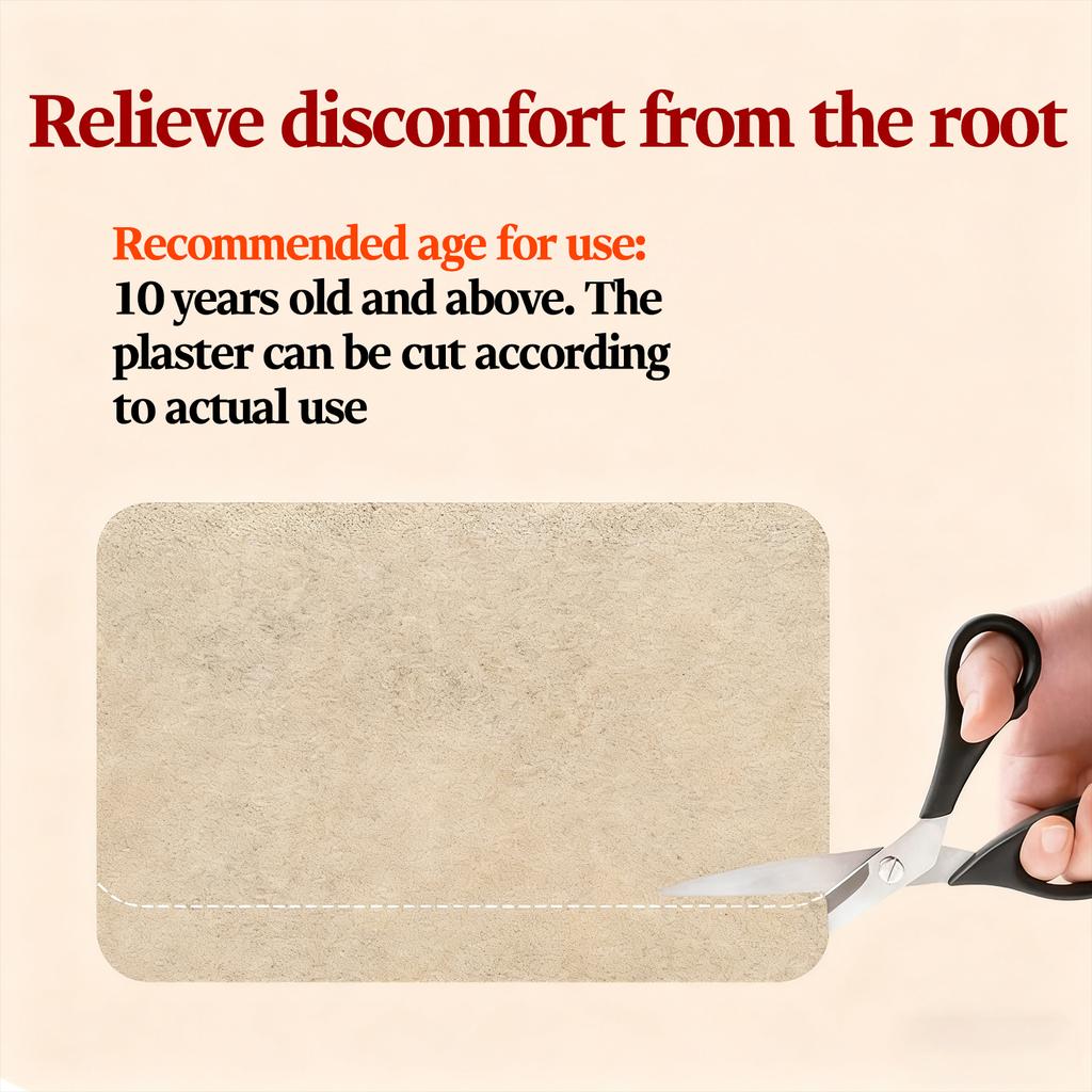 Lumbar Spine Stickers Self-heating Medical Relieve & Inflammation Pain Instantly Patch Back Pain Bone Pain,middle-aged and Elderly People