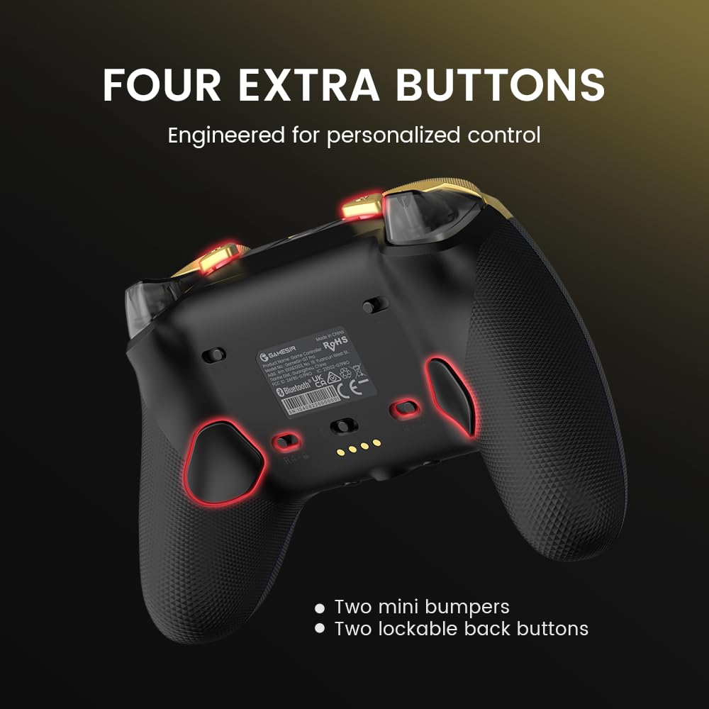 GameSir G7 Pro Wired Controller for Xbox Series X|S/Xbox One, PC/Android Wireless Compatible, TMR Sticks, Hall Effect Analog Triggers, 1000Hz Polling