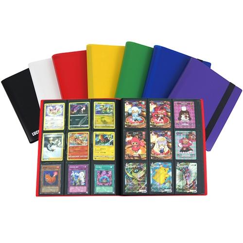 Lucky Six 6590 Card Game Binder 9-Pocket